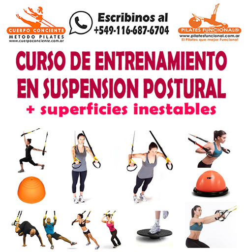 Curso de Entrenamiento en Suspension Postural